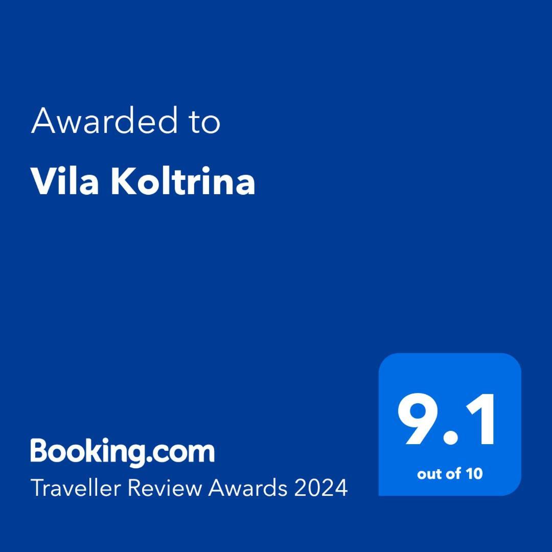 Vila Koltrina Shkodër Exterior foto