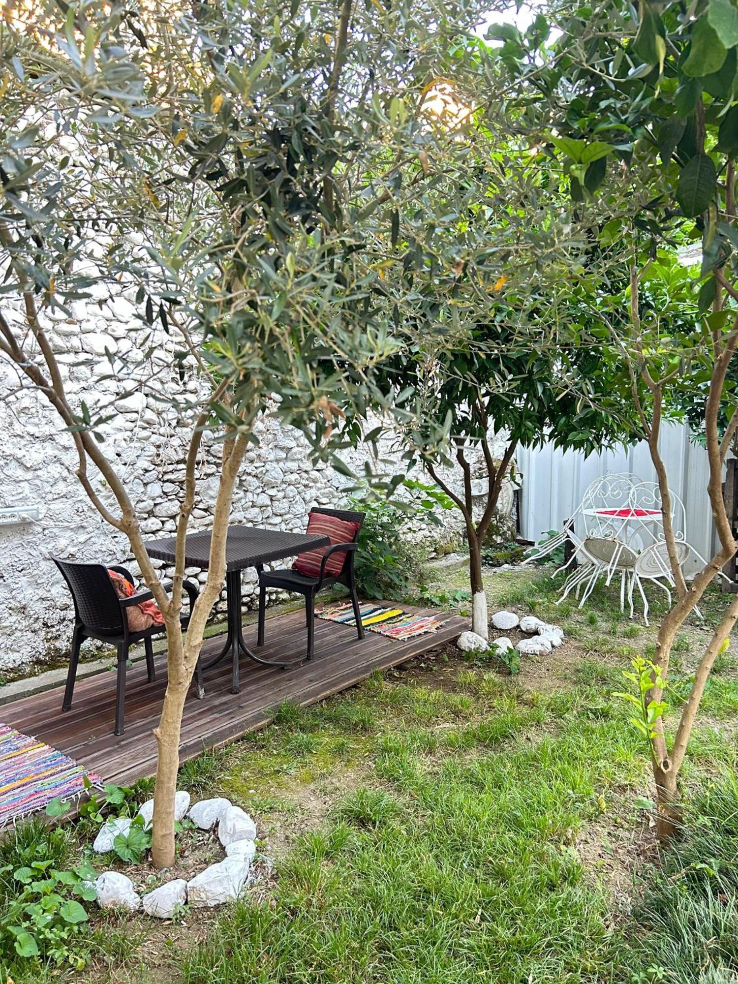 Vila Koltrina Shkodër Exterior foto